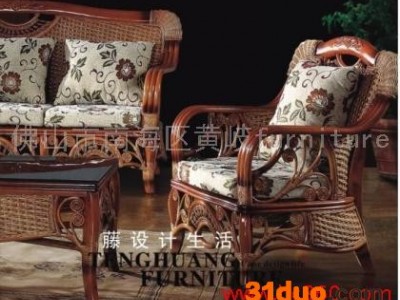 供应藤沙发1011沙发北京酒店沙发中式