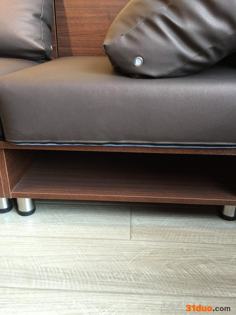 宽平木业 客厅沙发 简约多功能储物沙发床组合 转角书房沙发