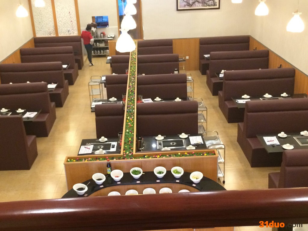 舒华沙发   卡座沙发  足浴沙发 S506 PU皮  绒布