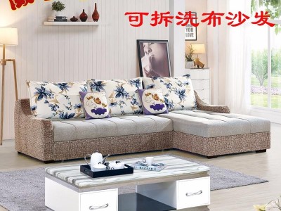 2016新款威尔玛品牌沙发  隐藏夹层空间  转角组合沙发  L型布艺沙发 可定做