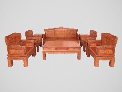 红木家具沙发 红木沙发 花梨木汉宫沙发古典中式客厅沙发组合特价