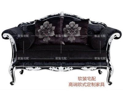 定制\n            新古典实木沙发/欧式组合沙发/