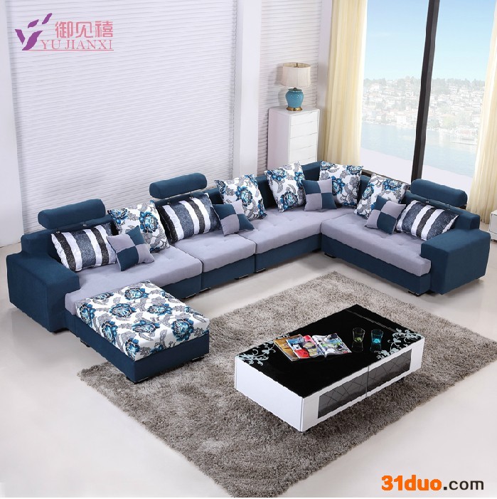 上海小户型沙发 现代沙发组合 沙发套  家具团购