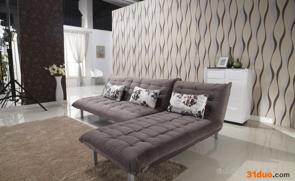 沙发床 小户型组合转角布艺沙发 小户型沙发 布艺沙发 全网热