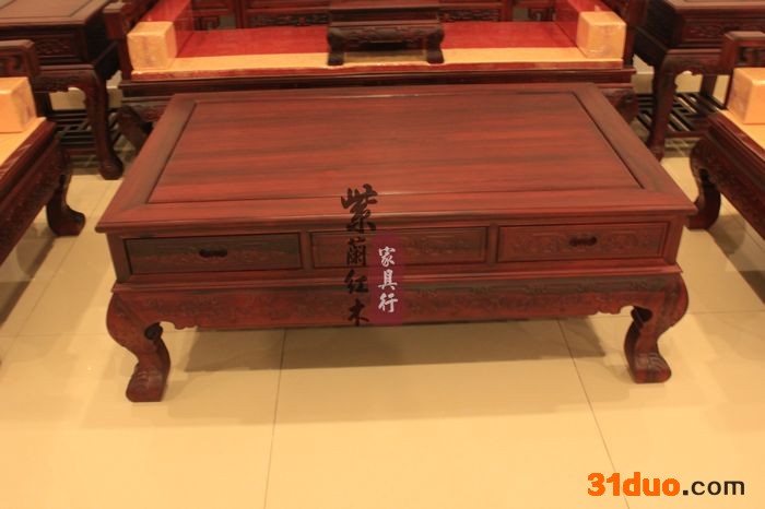 南美酸枝沙发11件套/实木沙发 组合 客厅/锦上添花组合沙发