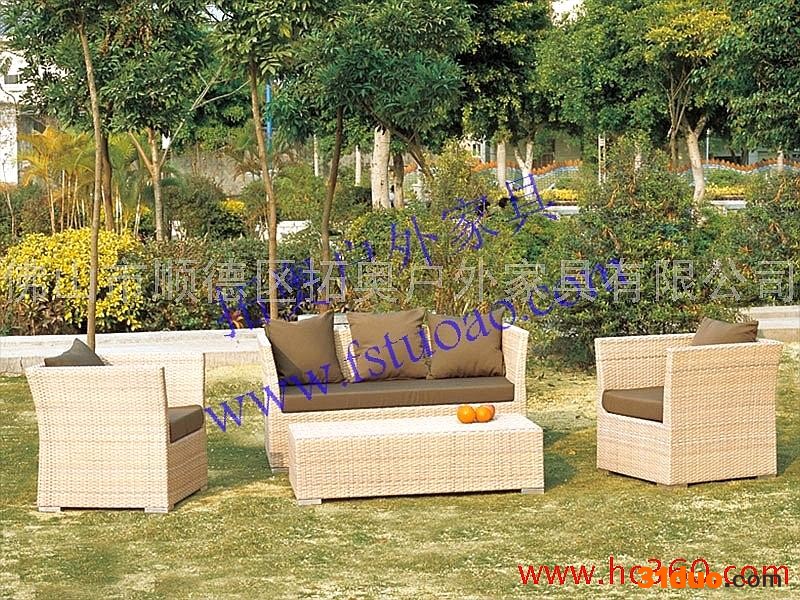 供应拓奥A30户外藤沙发 卧室藤沙发组合 pe编藤沙发/套房家具沙发/卧室家具