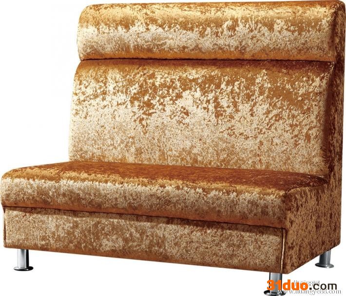 **卡座沙发 皮质沙发定做  各式沙发