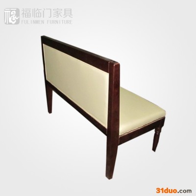 供应安福尔餐厅沙发供应西餐厅沙发 背靠背餐厅沙发