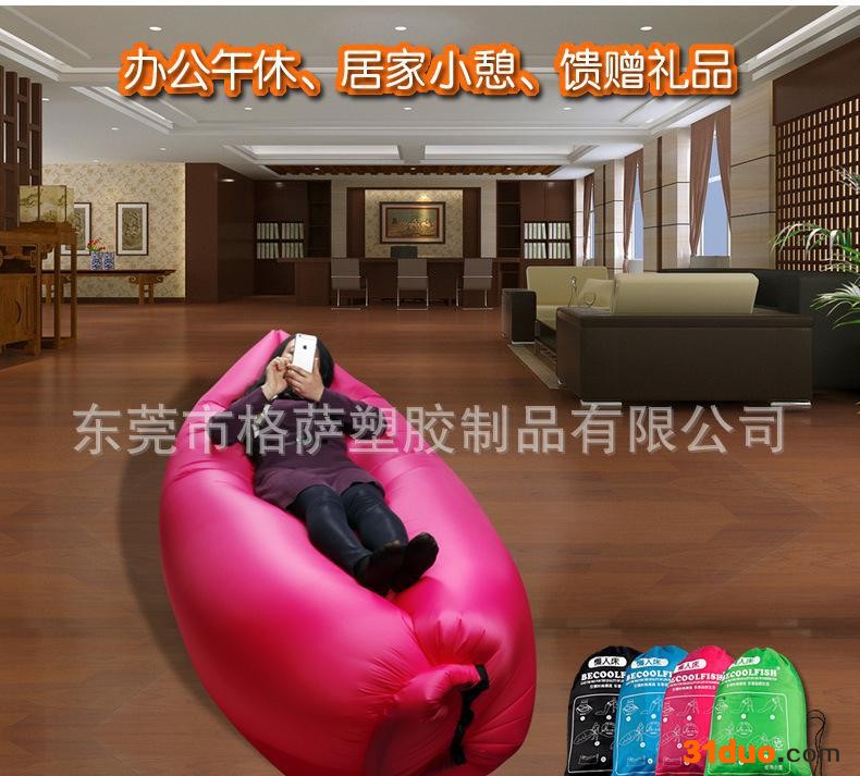 懒人沙发单人躺椅创意榻榻米充气沙发个性可爱沙发床可折叠可拆洗