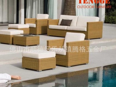 编藤家具 休闲藤沙发 藤艺沙发 直销