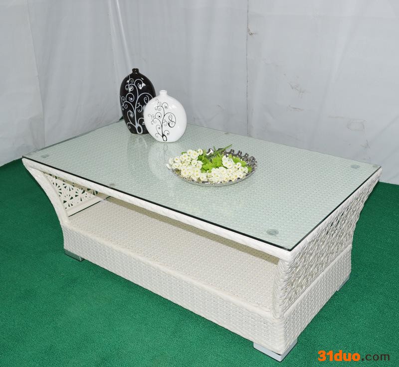 户外藤编沙发室外别墅花园沙发庭院休闲沙发组合咖啡厅茶馆藤家具