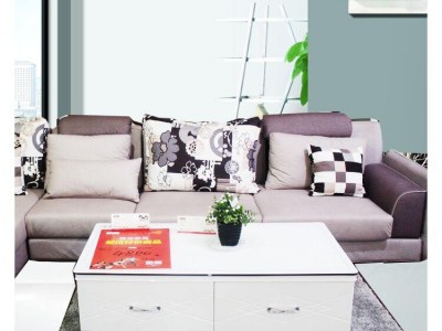 雅宝家居 雅宝1323-B沙发组合 现代简约沙发 小户型沙发