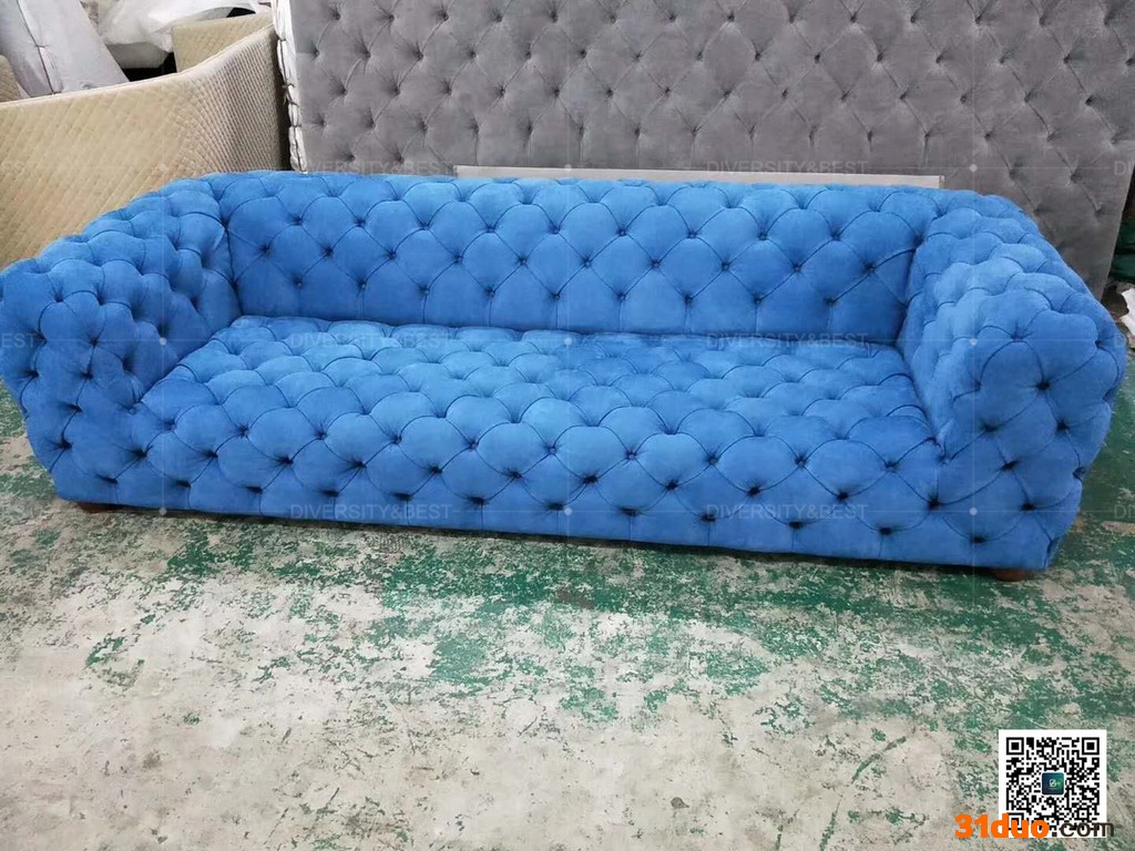 创意本客厅沙发简约布艺公寓懒人沙发 酒店休闲卡座奶茶店网红沙发椅