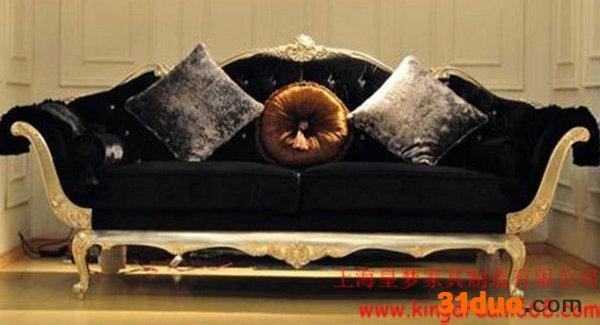 供应皇梦欧式沙发厂家，欧式沙发设计，欧式沙发定做，上海欧式家具品牌