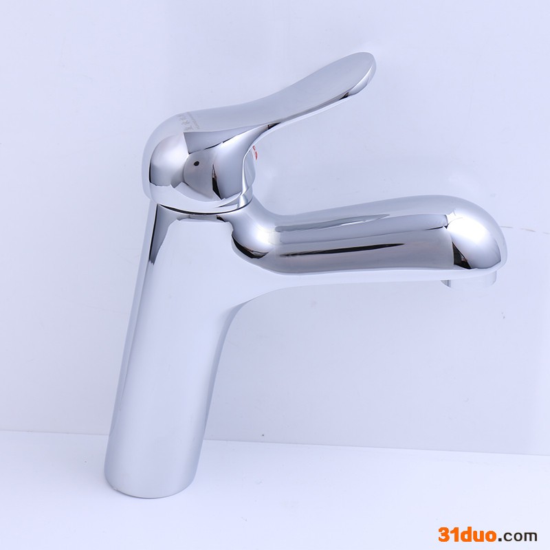 厂家批发 全铜冷热混水** 单孔台盆** 面盆水** 浴室柜台盆水**