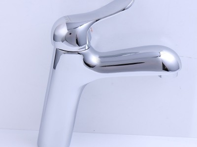 厂家批发 全铜冷热混水** 单孔台盆** 面盆水** 浴室柜台盆水**