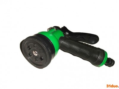 接自来水**用的清洗机专用水枪 多功能快换喷头扇形高压水枪