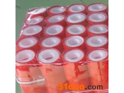 水**密封环保用生料带　管道丝口、阀门接口的密封带根据要求定做