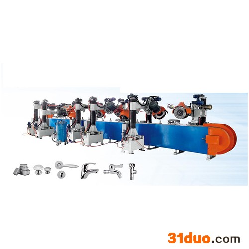 长圣 ** 不锈钢水**链条抛光机 链条抛光机厂家