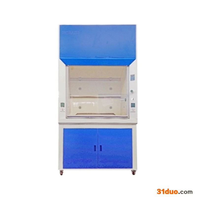 博科FH1000E手动视窗、经济型通风柜、标配水**水槽