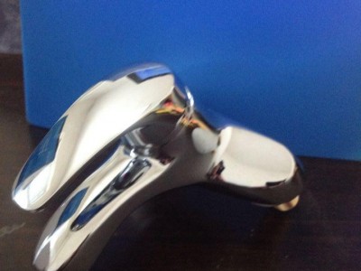 **推荐厂家批发冷热水** 双联面盆**