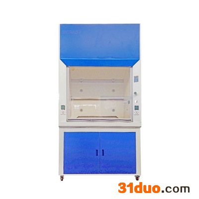 博科FH1500E 通风柜 ,手动视窗、标配水**水槽、LED数码显示屏