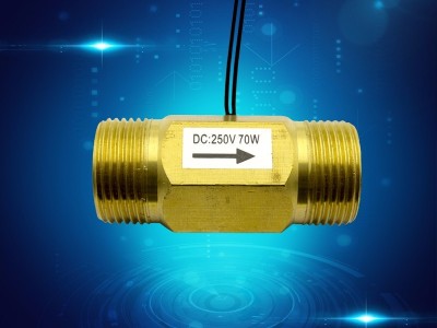 赛盛前SEN-ZL43W 家用热水器增压泵开关  有水通电无水断电 热水**铜质水流开关