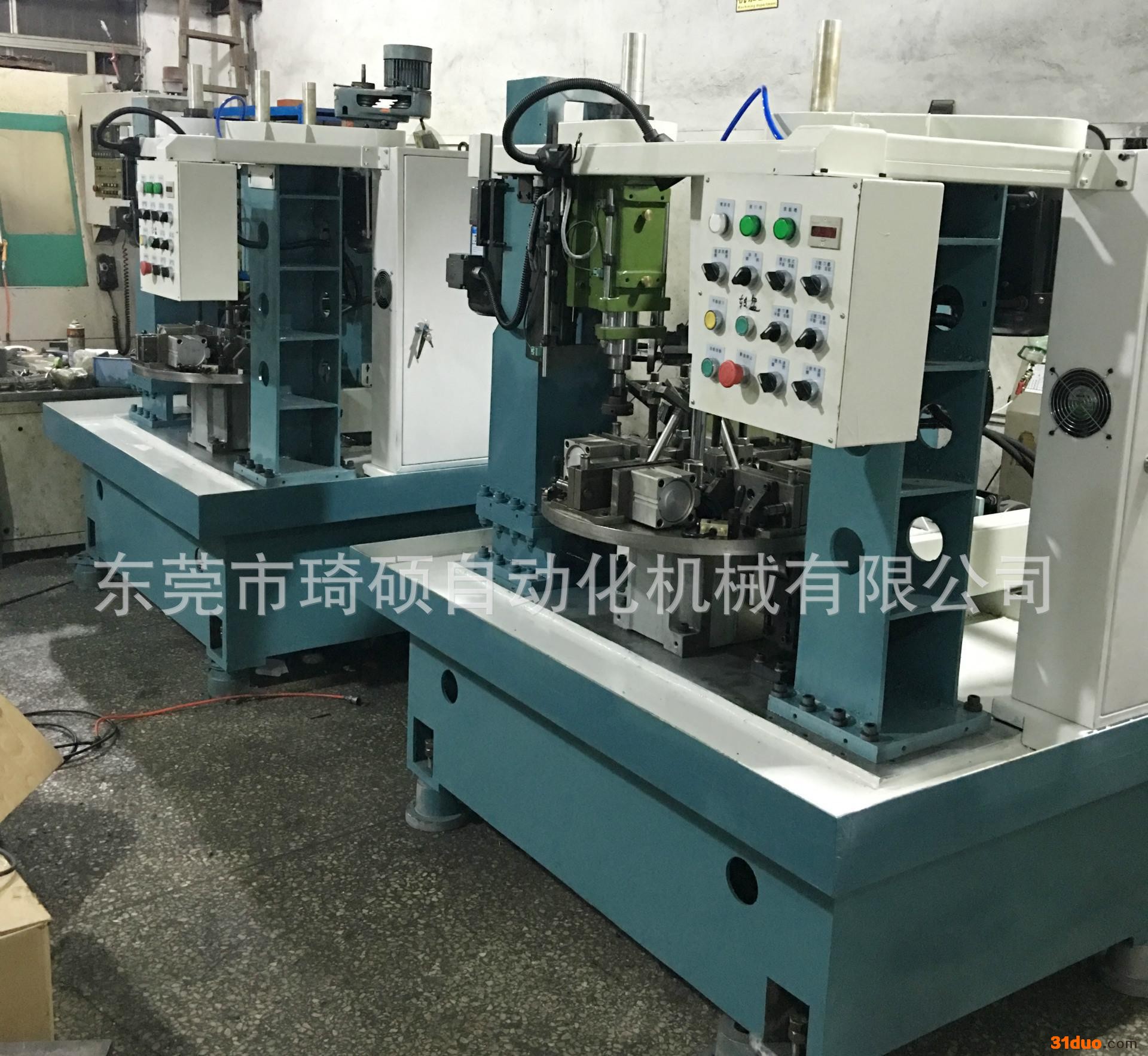 转盘式自动钻孔攻牙机自动攻牙攻丝机水**攻牙加工专用机