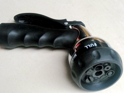 接自来水**专用日式金属洗车水枪 多功能喷头扇形高压水枪SDZ-11