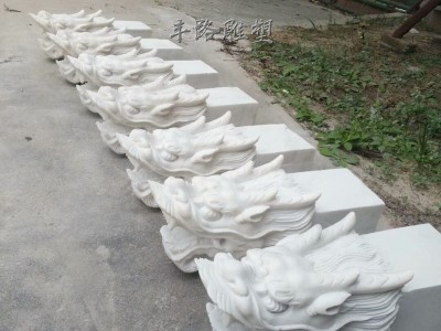 青石喷水石雕**大理石青石**吐水喷水**