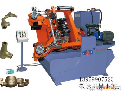 敬达机械JD-AB400锌合金浇铸机，水**浇铸设备，铜的生产流程先进，价格便宜倾斜式重力浇铸