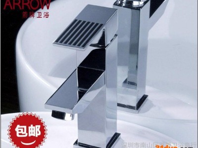 卫生间冷热单孔洗面盆脸盆水**洁具卫浴洗头拉伸水**