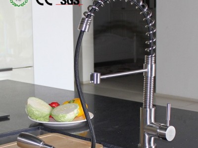 新铸造厂批发304不锈钢抽拉水** 厨房水** 台盆水** 阿诺诗