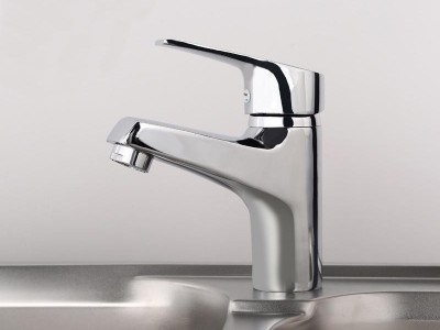 全网低价锌合金单孔水** 名家单孔冷热水**