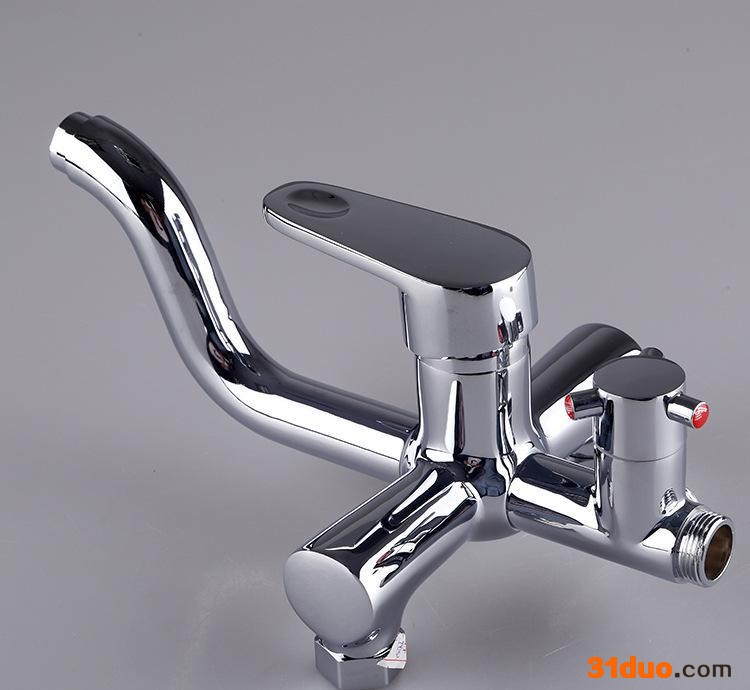 生产销售 新款浴室铜淋浴水** 三档冷热水** 品质保障