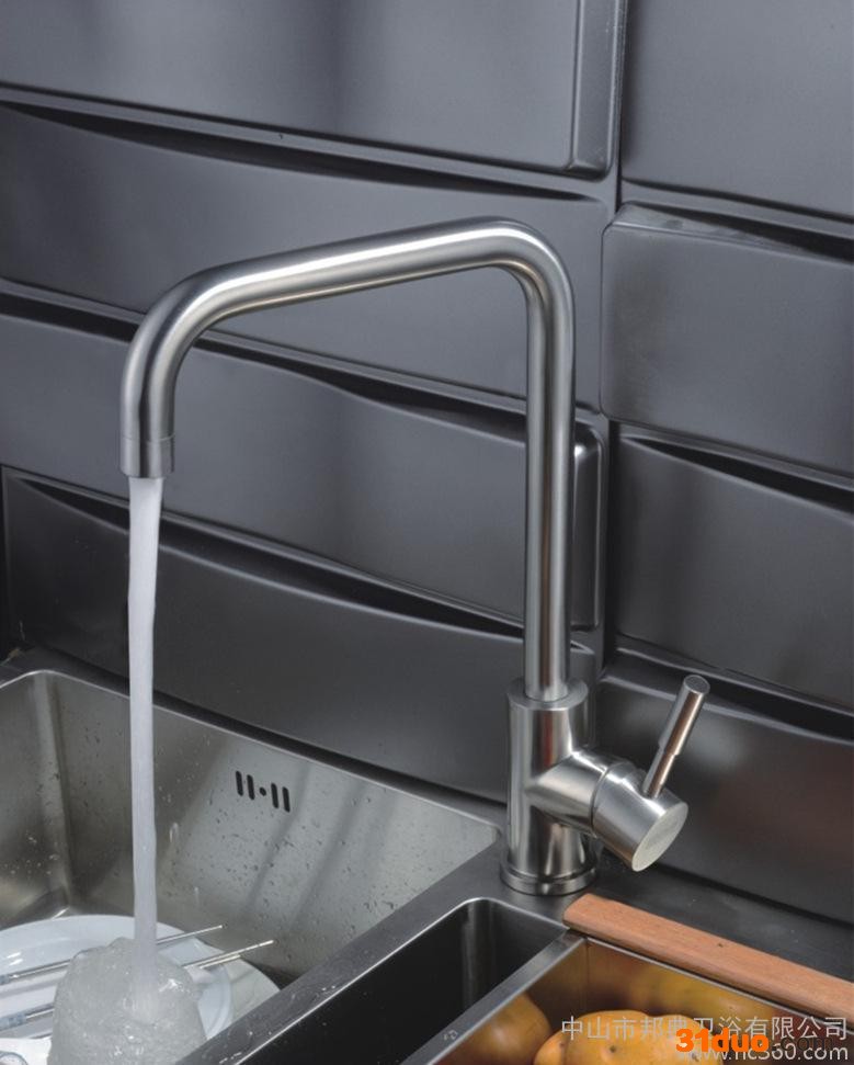 304不锈钢冷热厨房水** YS-8819B  厨房水**