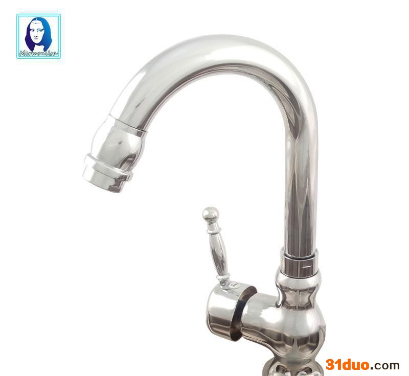 蒙娜丽莎3010单把双孔水**菜盆**冷热水**卫浴批发水暖