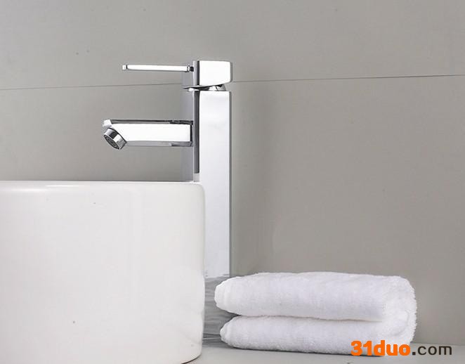 浴室柜水** 全铜**冷热面盆水** 法恩沙洗手盆**