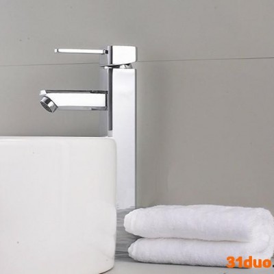 浴室柜水** 全铜**冷热面盆水** 法恩沙洗手盆**