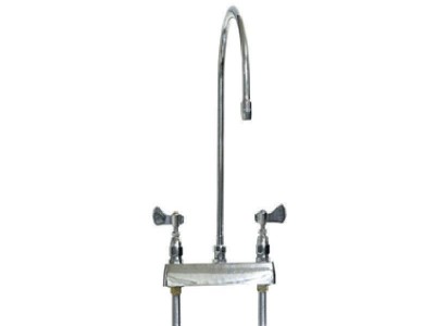 水** 4寸带盖鹅颈** 扳手式星盆** 冷热混合水**