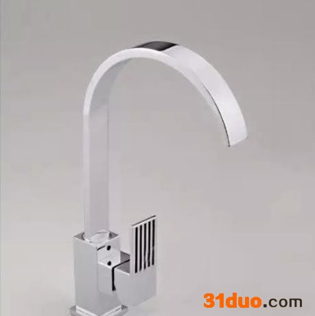 新款 全铜360度水** 旋转冷热水槽水** 厨房洗菜盆水龙