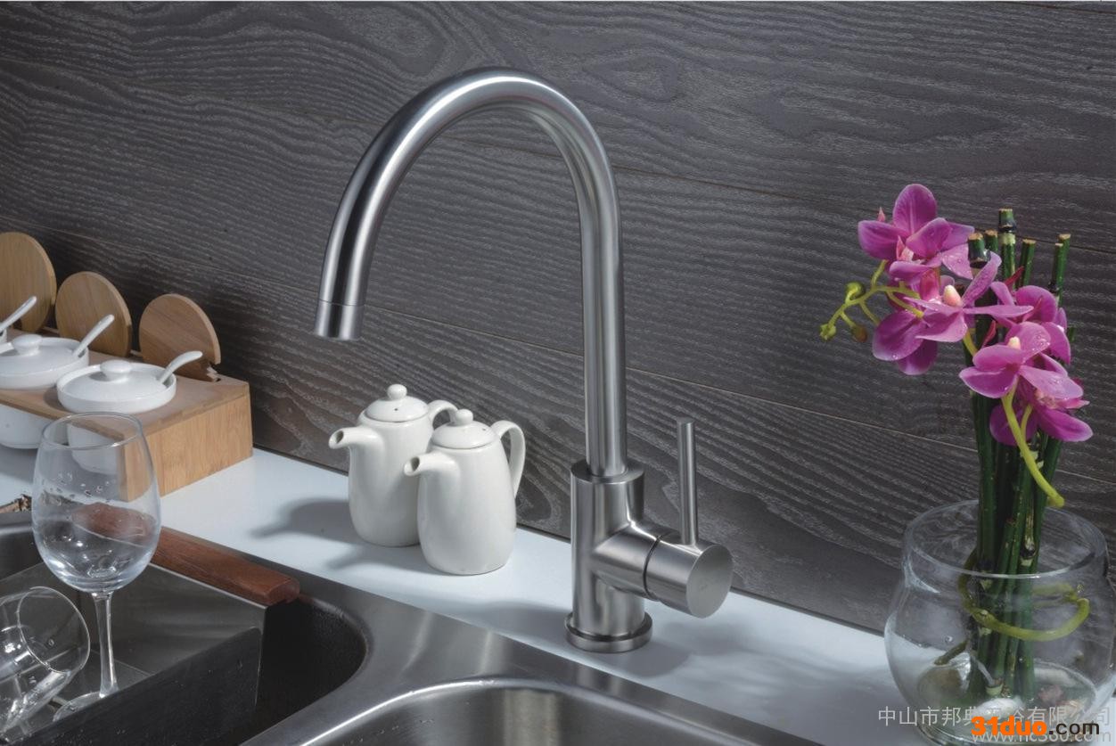 304不锈钢冷热厨房水** YS-8819A  厨房水**