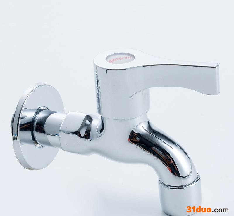 4分单冷全自动洗衣机水** 全铜快开阀芯加长接头拖把池水**