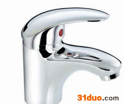 全铜脸盆水**面盆**弯嘴单把冷热混水**出口批发SL2115