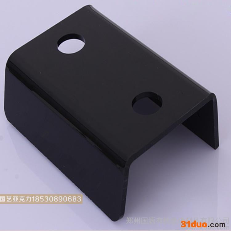 定制\n            展厅展会水**支架黑色亚克力水