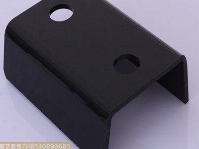 定制\n            展厅展会水**支架黑色亚克力水