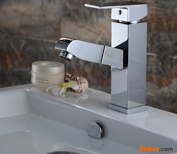 7336面盆抽拉水**