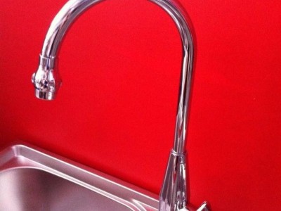 批发水槽菜盆厨房** 全铜冷热混合水**卫浴洁具**