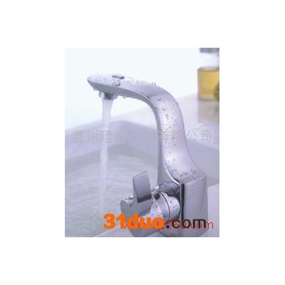 供应新朗2049冷热全铜水**，面盆脸盆卫浴**，温州水**