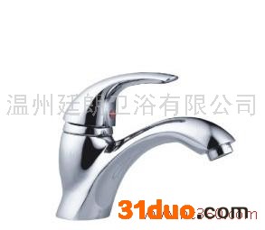 供应新朗8051冷热全铜水**，面盆脸盆卫浴**，温州水**